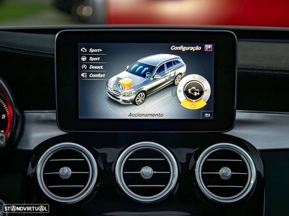 Mercedes-Benz C 250 d AMG Line Aut. - 26