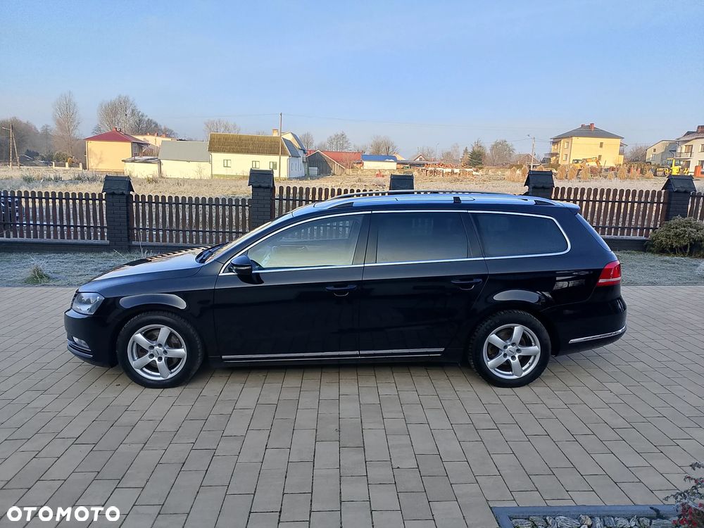 Volkswagen Passat 2.0 TDI BlueMotion Technology DPF Highline - 5
