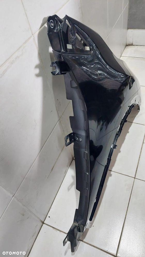 Błotnik przód prawy czarny Renault Captur 2015 rok kolor BIXNU - 4