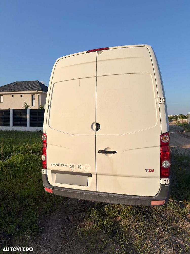 Volkswagen Crafter Maxi, punte dubla, 5 foi arc - 6