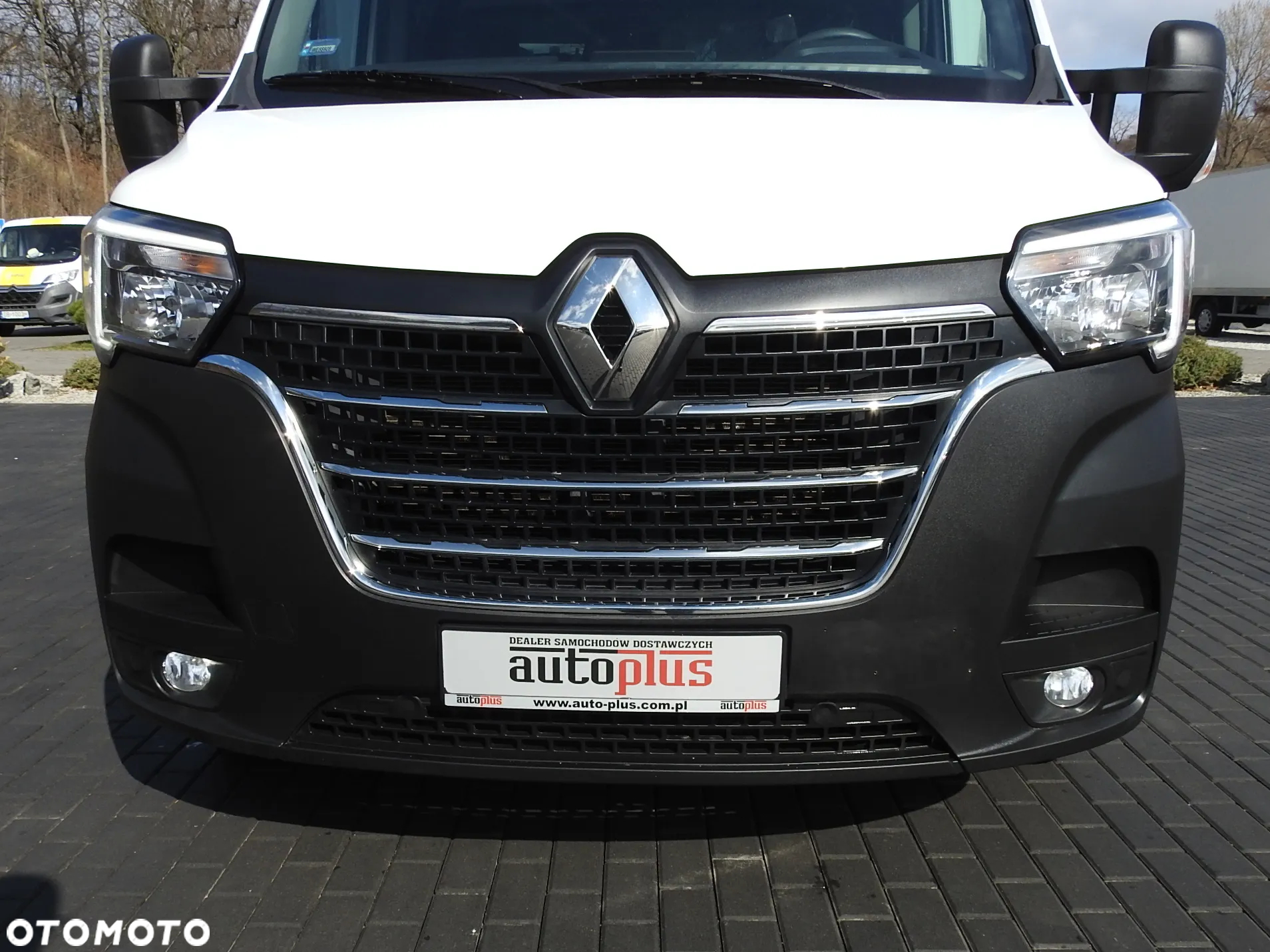 Renault MASTER  PLANDEKA 10 PALET WEBASTO TEMPOMAT LEDY PNEUMATYKA KLIMATYZACJA 165KM [ 685402 ] - 15