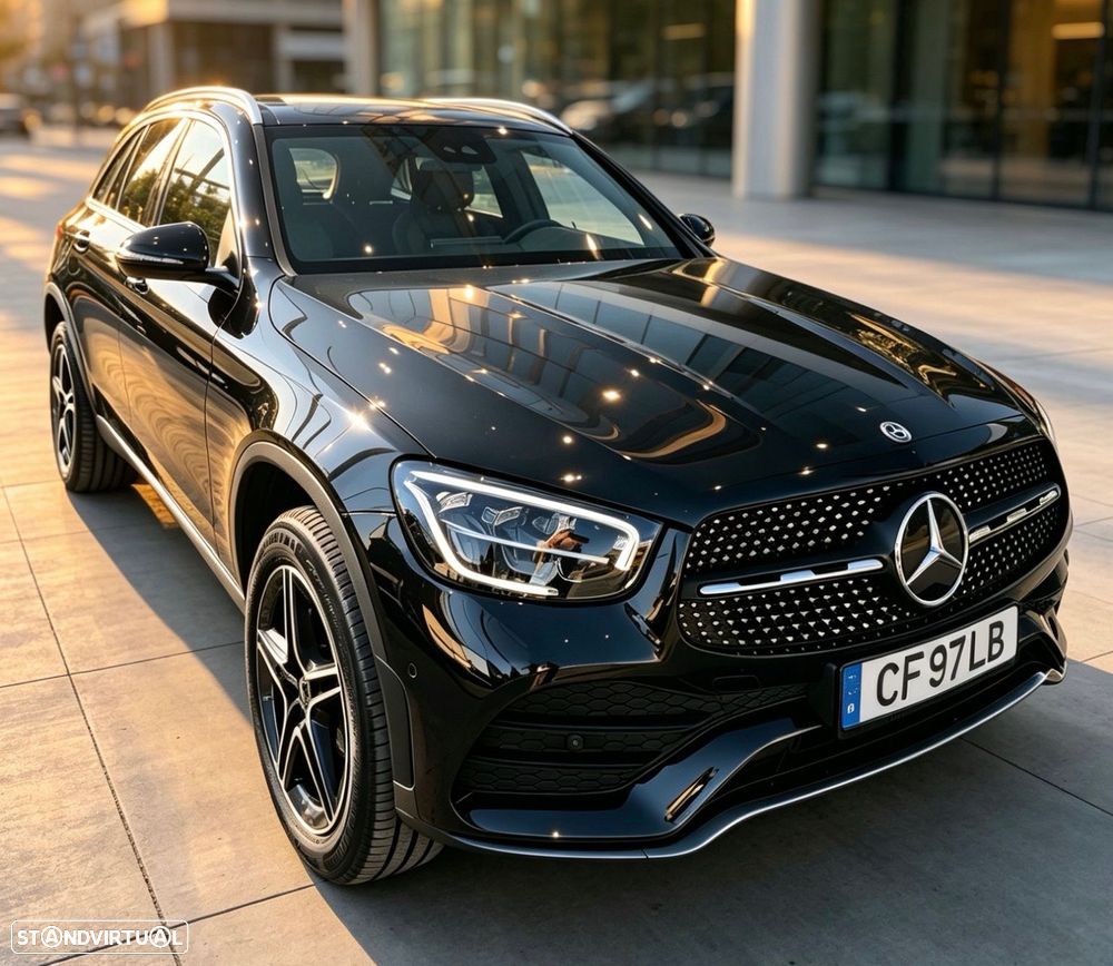 Mercedes-Benz GLC 300 de 4Matic 9G-TRONIC AMG Line Plus - 2