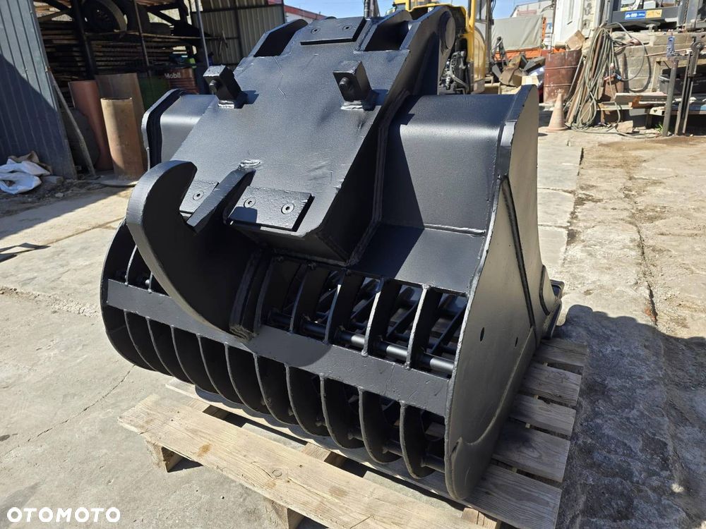 Volvo łyżka ażurowa 100 cm ze szybkozłączem - 6