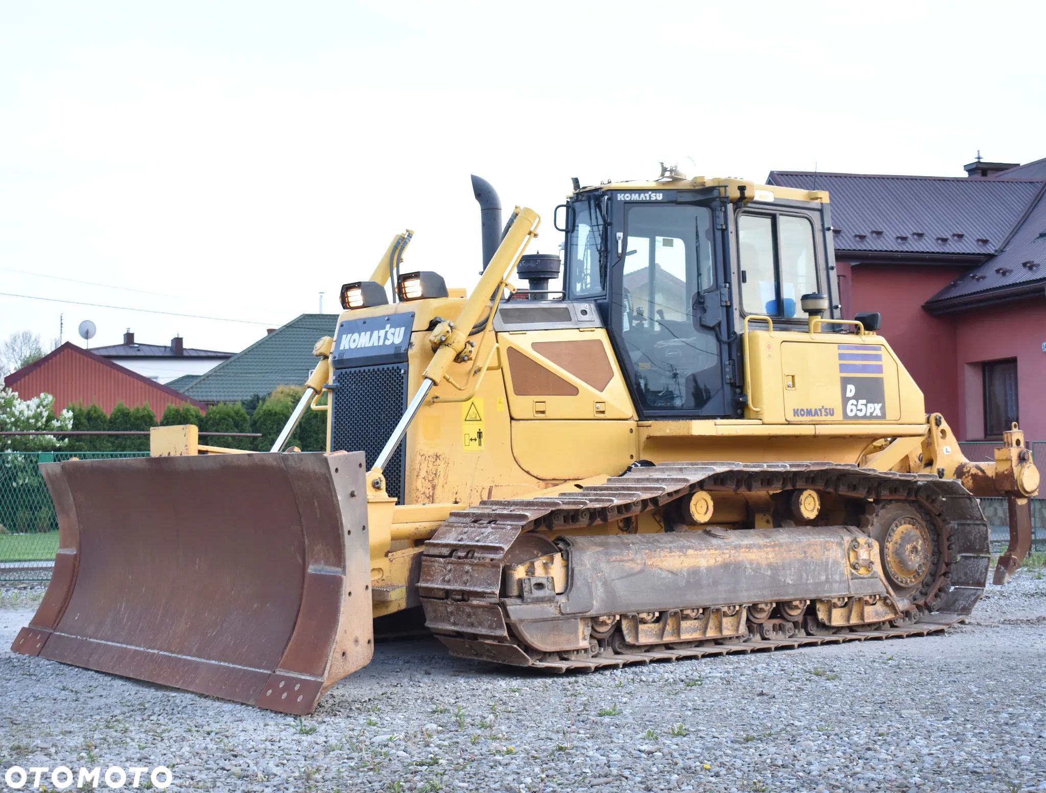 Komatsu D65PX-17 Spycharka gąsienicowa / Spych/ Raupe/ Dozer/  Sprowadzona z Niemiec ! WZOROWY STAN ! - 1
