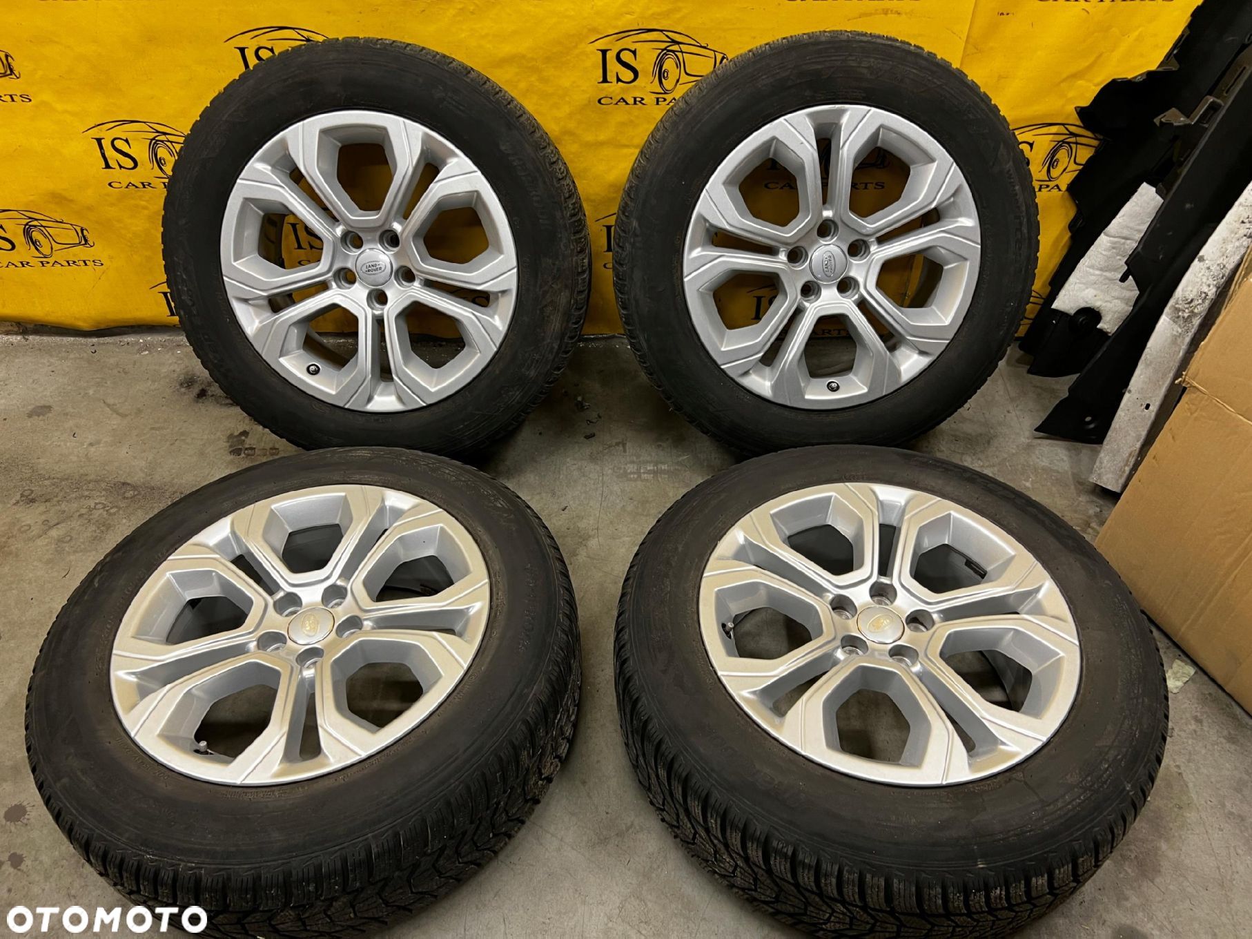 KOŁA FELGI OPONY ZIMOWE LAND ROVER RANGE ROVER EVOQUE II L551 235/60 R18 - 1