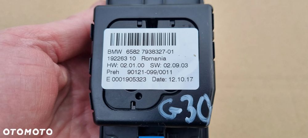 BMW 5 G30 G31 2016- Kontroler IDRIVE Przełącznik oryginał Europa - 6