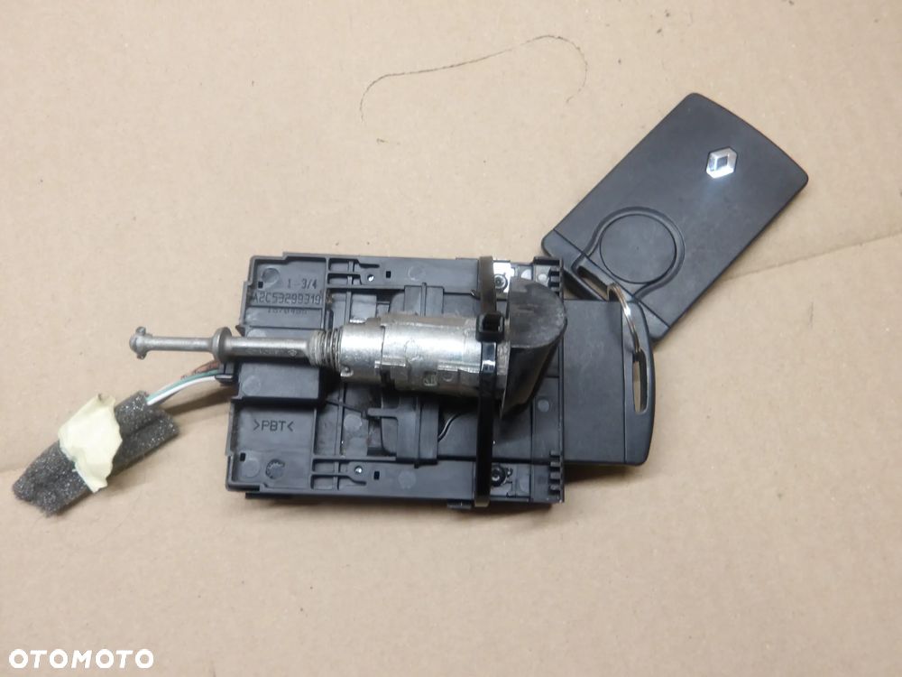 RENAULT GRAND SCENIC III 1.6 DCI CZYTNIK KART STACYJKA WKŁADKA 285909828R - 1