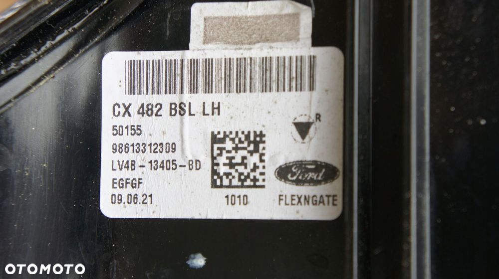 TYLNA LEWA LAMPA FORD KUGA III MK3 MKIII LED - 6