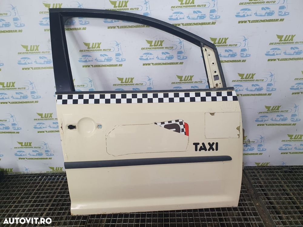 Usa portiera dreapta fata Volkswagen VW Touran 1 [2th facelift] [2010 - 1