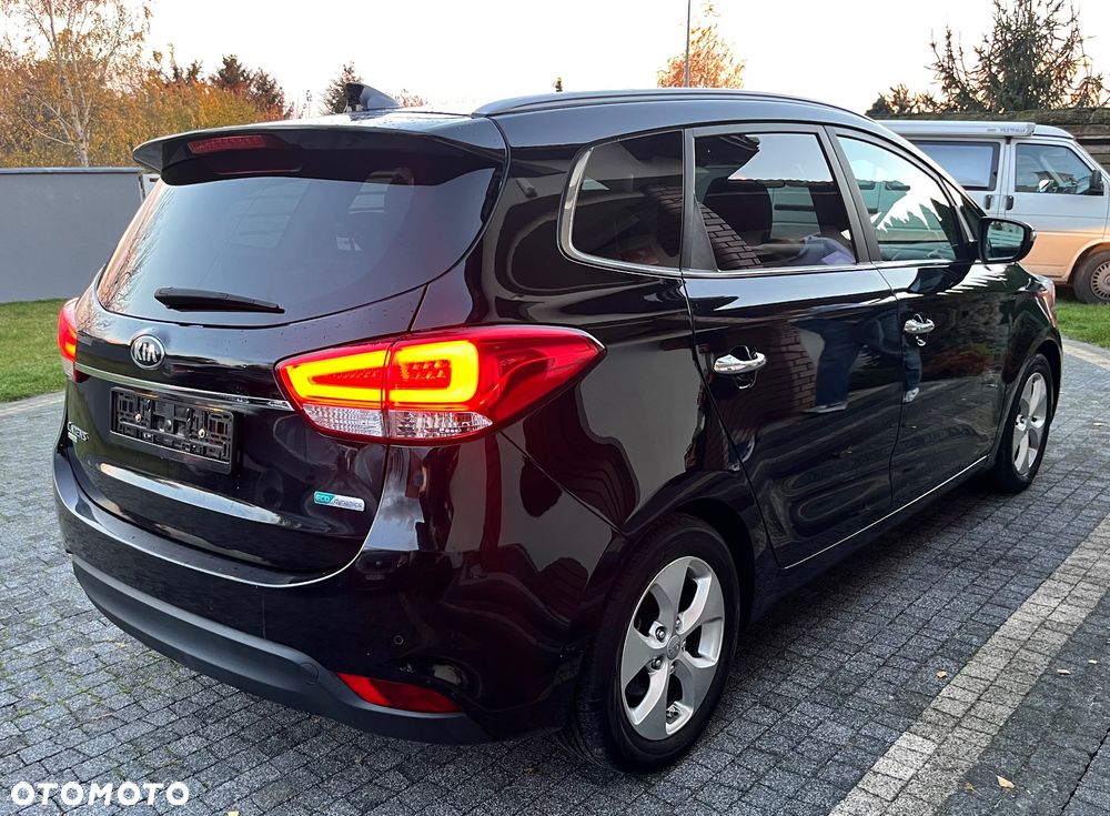 Kia Carens 1.7 CRDi Business Line 7os 7DCT - 5