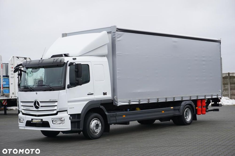 Mercedes-Benz ATEGO / 1224 / ACC / E 6 / FIRANKA + WINDA / 18 PALET - 2