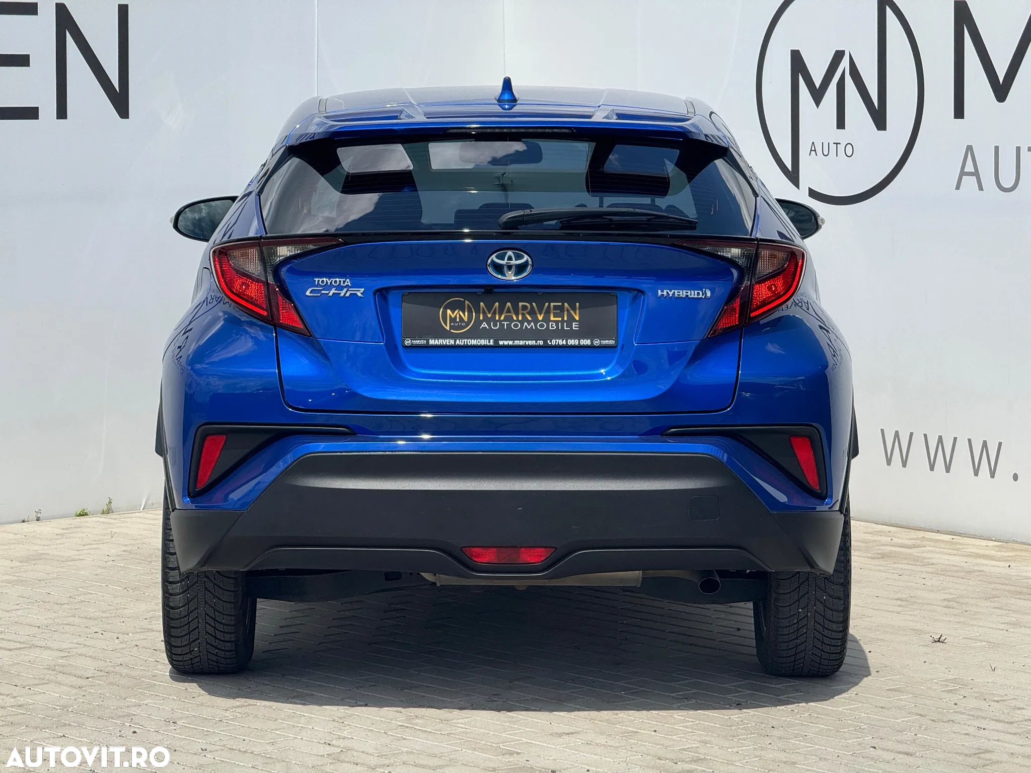 Toyota C-HR 1.8 HEV 140 CP 4x2 CVT Dynamic - 4