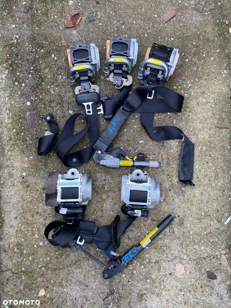 konsola airbag pasy komplet honda hrv hr-v iii - 6