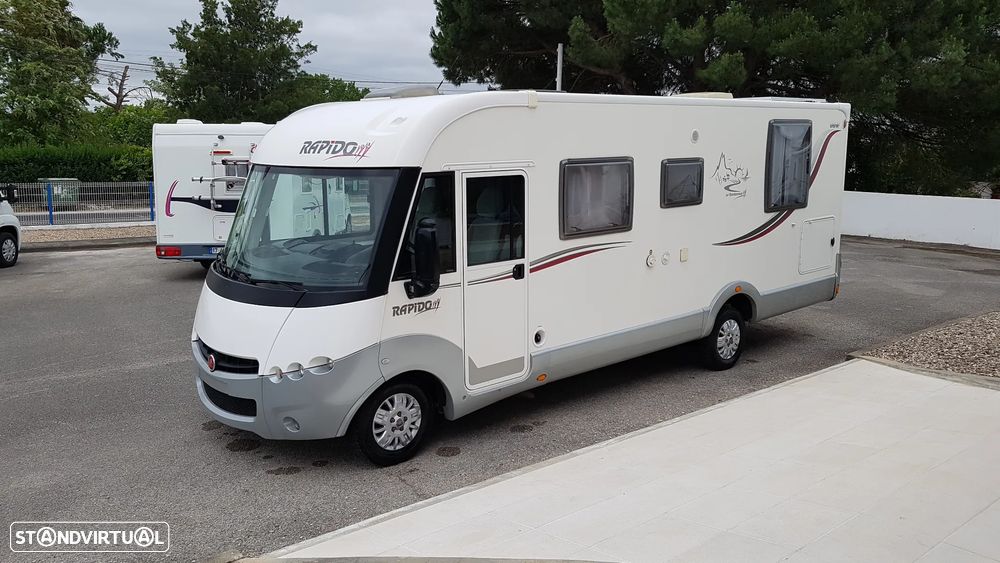Rapido Serie 8F 891F Cama Central - 4
