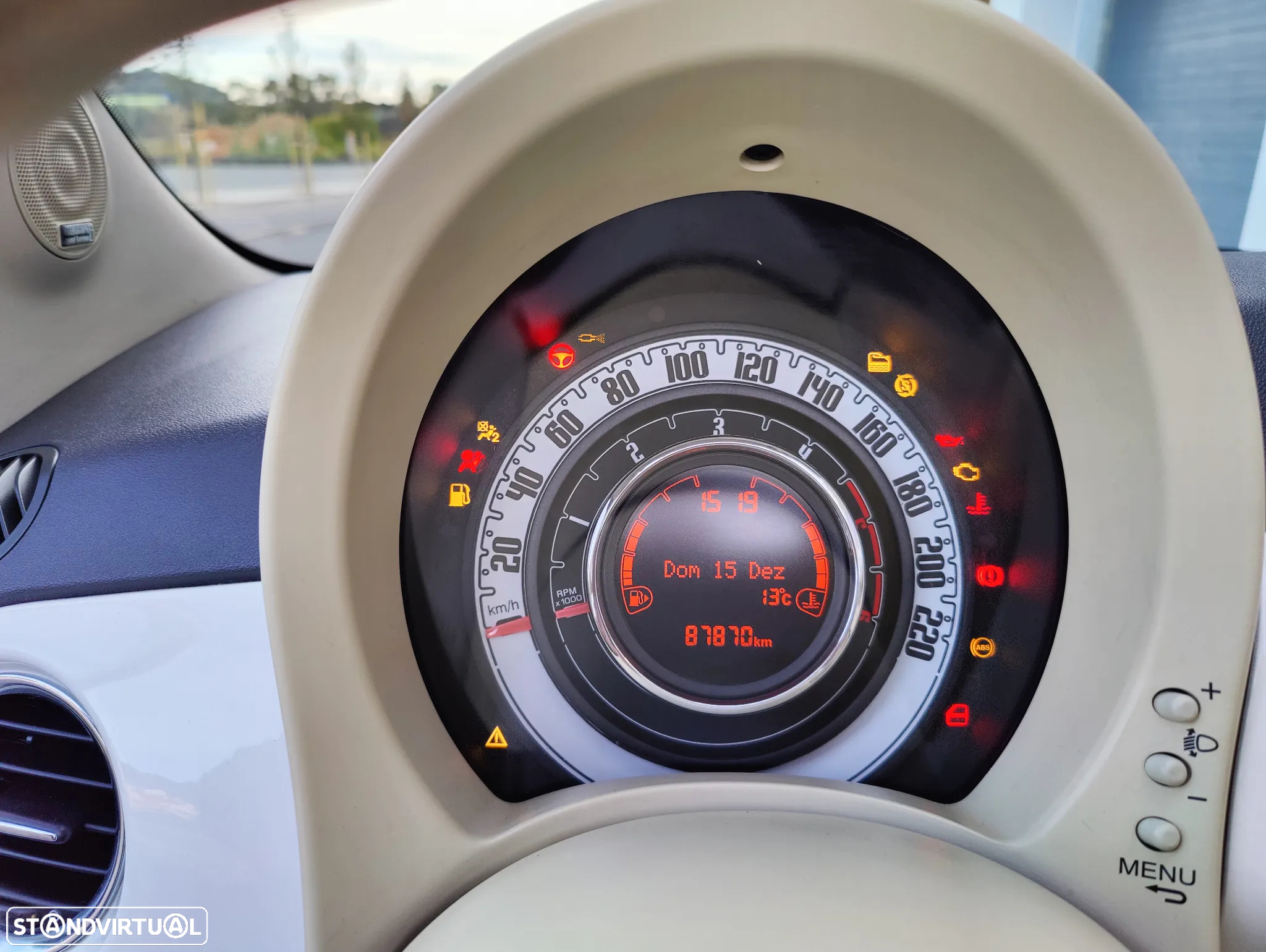 Fiat 500C 1.3 16V MJ Cult S&S - 10
