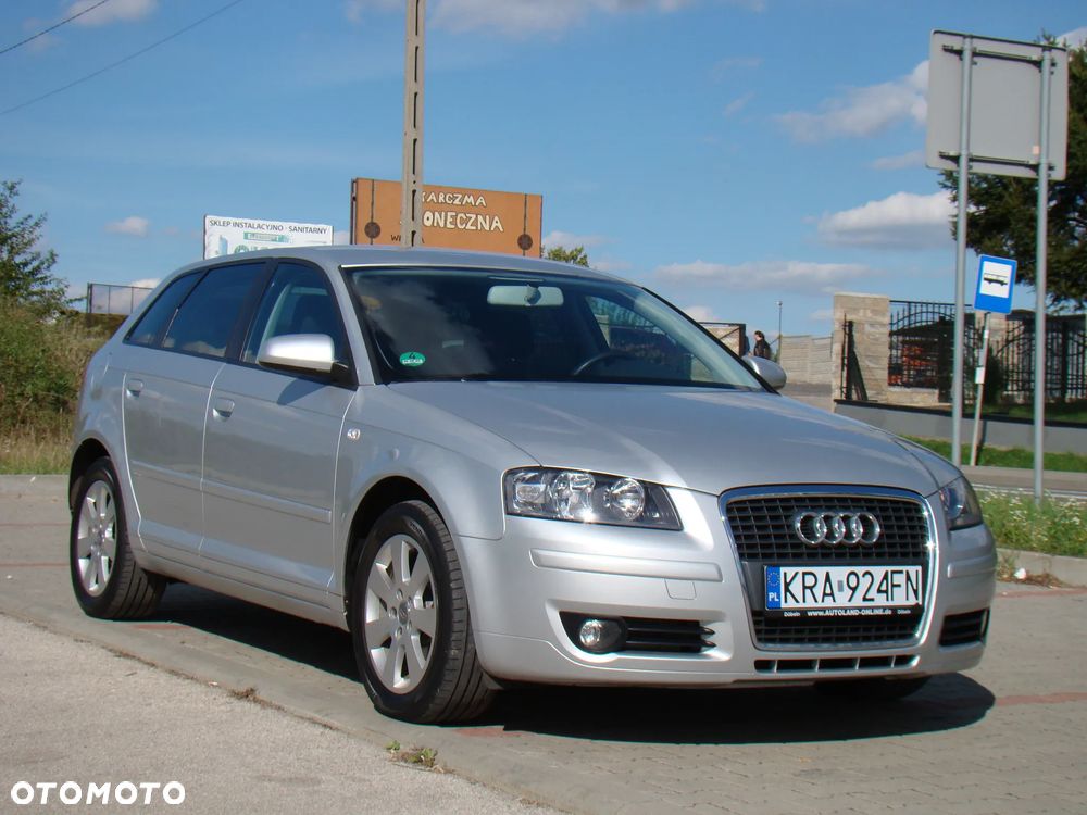 Audi A3 Sportback 2007 photo 5