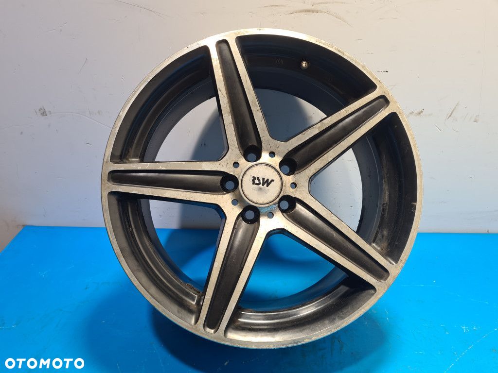 FELGA ALUMINIOWA 5X100 17R - 1