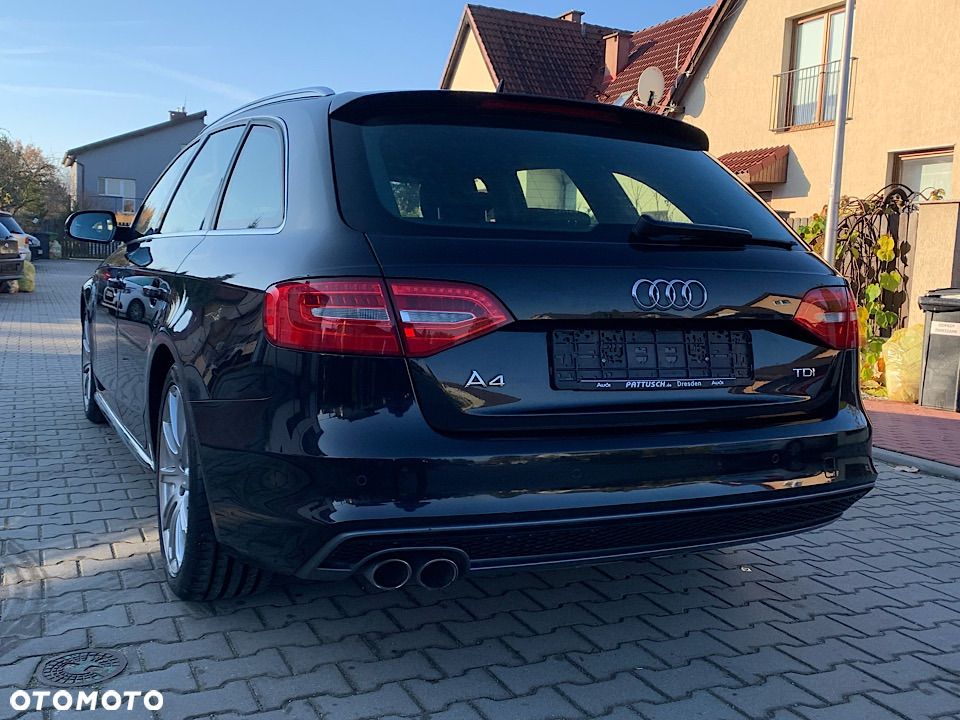 Audi A4 Avant 2.0 TDI DPF S line Sportpaket - 14