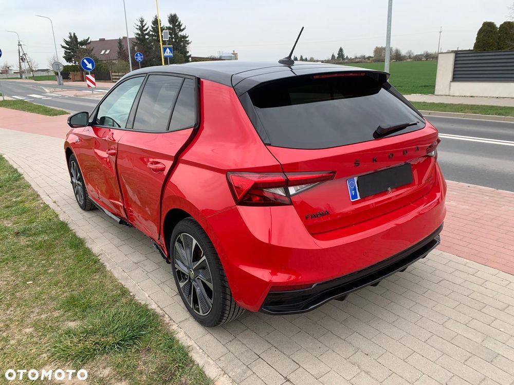 Skoda Fabia 1.0 TSI DSG Monte Carlo - 8