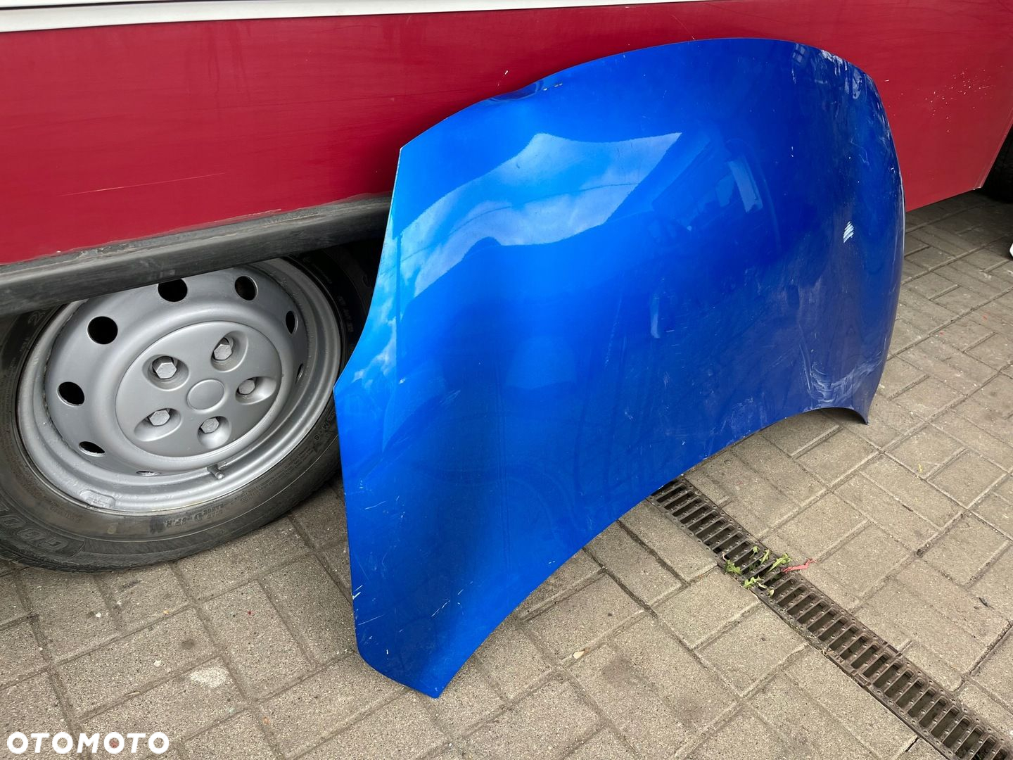 Maska Pokrywa silnika TOYOTA AYGO X III SUV - 5