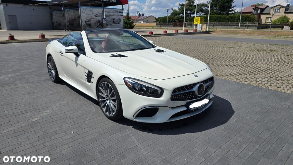 Mercedes-Benz SL 500 9G-TRONIC - 3