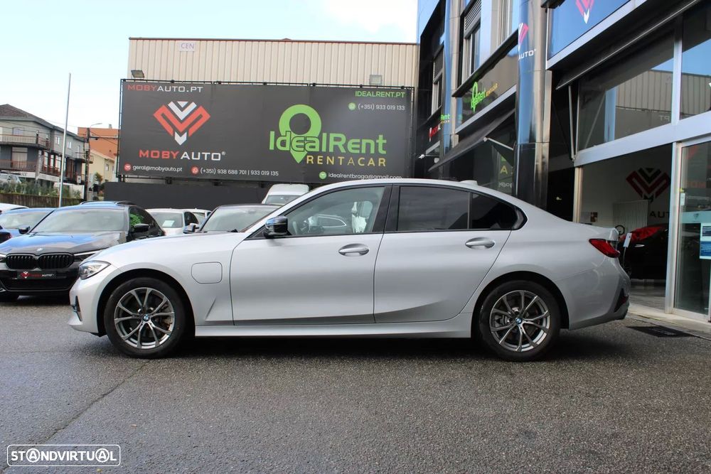 BMW 320 e Corporate Edition Auto — fotografia 5