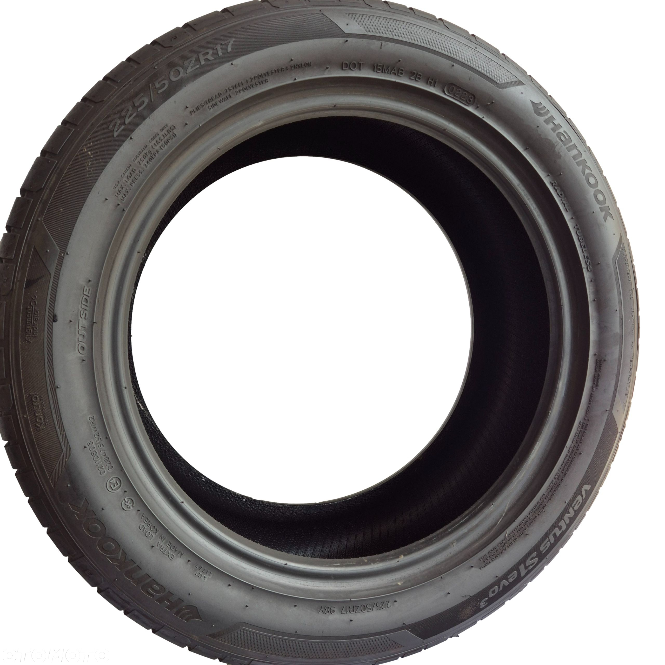 Hankook ventus S1 evo3 225/50 R17 98Y 7mm 2023 - 3