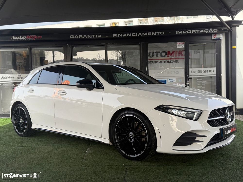 Mercedes-Benz A 180 d AMG Line Aut. - 9