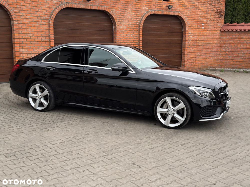 Mercedes-Benz Klasa C 350 e 7G-TRONIC AMG Line - 7