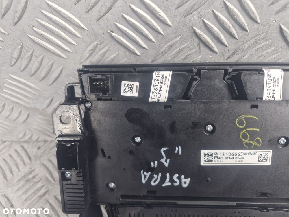 Stacja multimedialna Opel Astra J 13406665 - 8