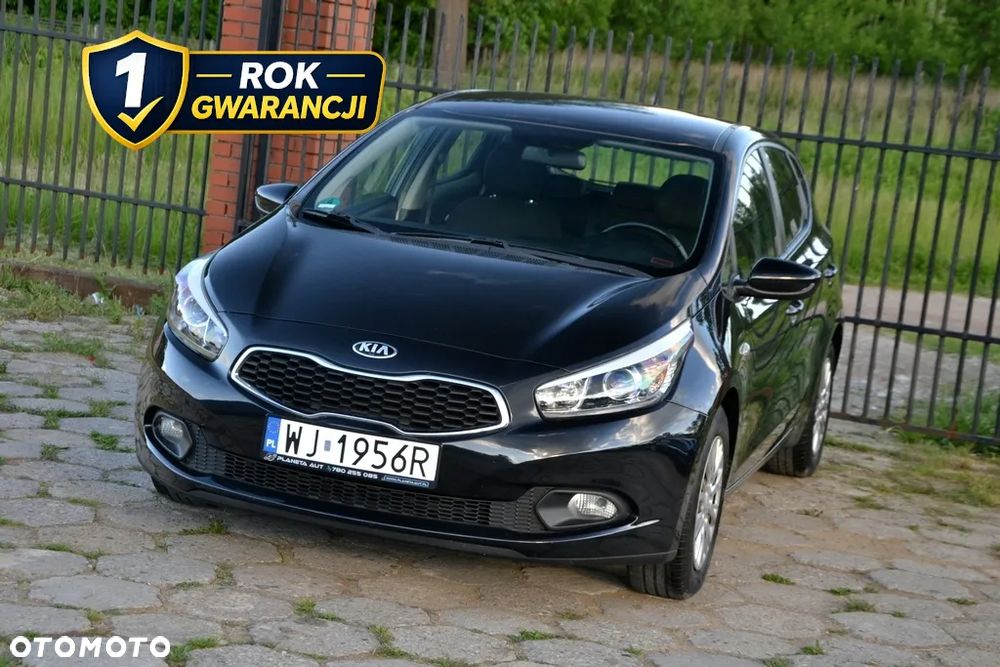 Kia Ceed 1.4 CVVT Attract plus - 1