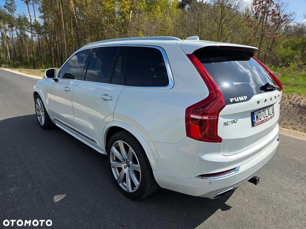 Volvo XC 90 T8 AWD Plug-In Hybrid Inscription 7os - 8