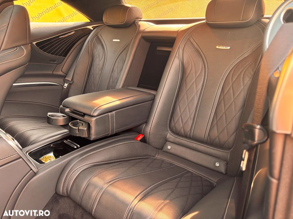 Mercedes-Benz S AMG 63 4MATIC Coupe Aut - 35
