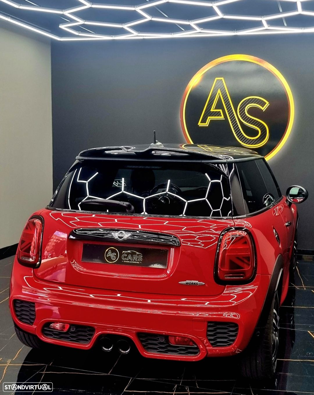 MINI 3 Portas John Cooper Works Auto Desportiva - 3