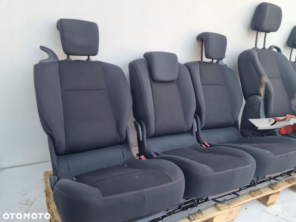 Renault Scenic II Conquest FOTEL FOTELE KOMPLET FOTELI europa - 4