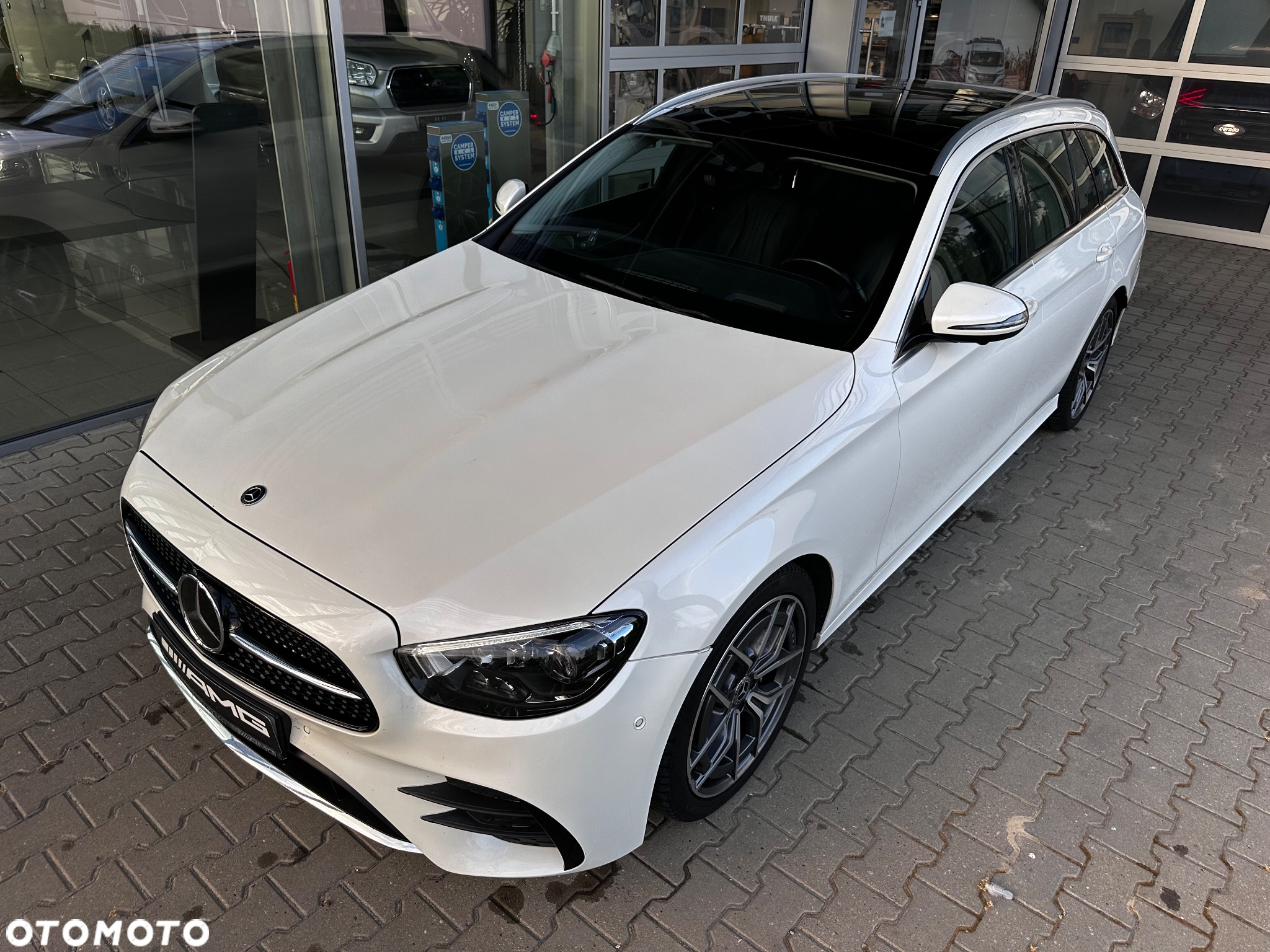 Mercedes-Benz Klasa E 220 d 4-Matic AMG/Avantgarde - 21