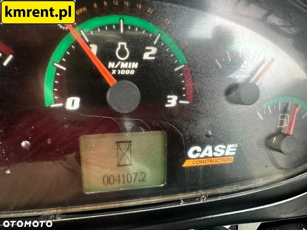 Case 580 ST KOPARKO-ŁADOWARKA 2018R. | JCB 3CX CASE 590 CAT 428 NEW HOLLAND 110 - 8