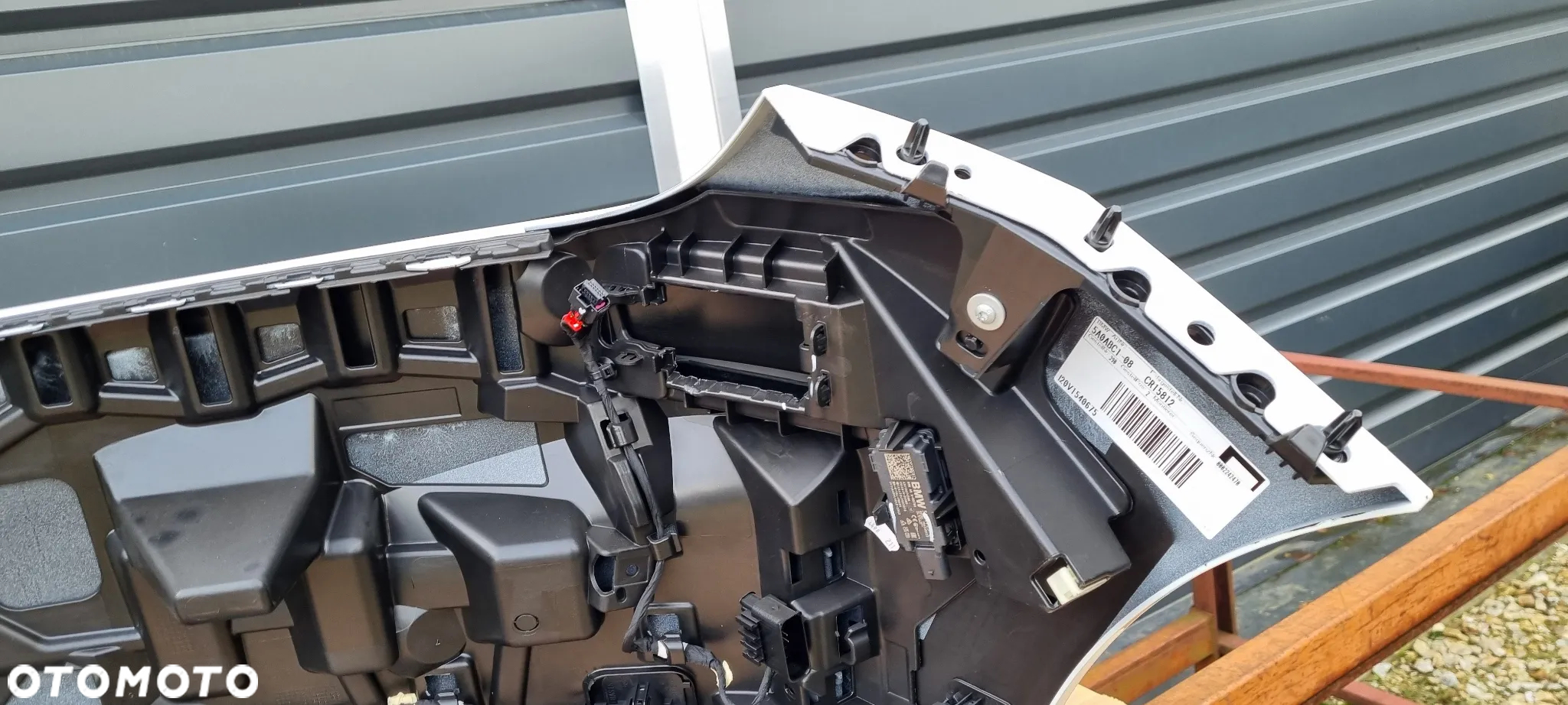 BMW IX i20 zderzak przód oryginał MB201 - 12