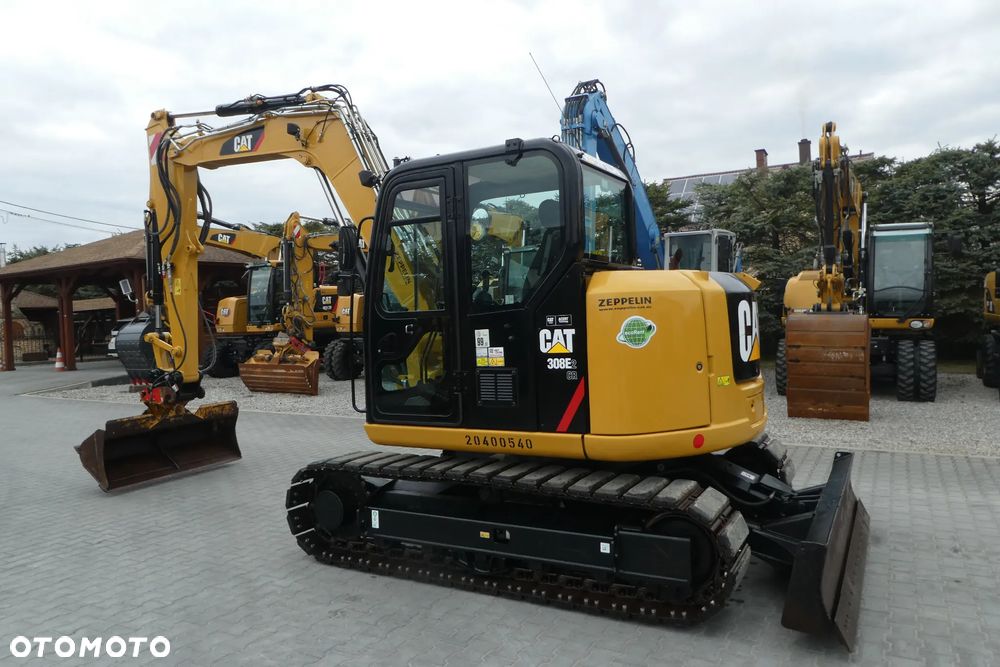 Caterpillar 308E2 CR DWIE ŁYŻKI - 2