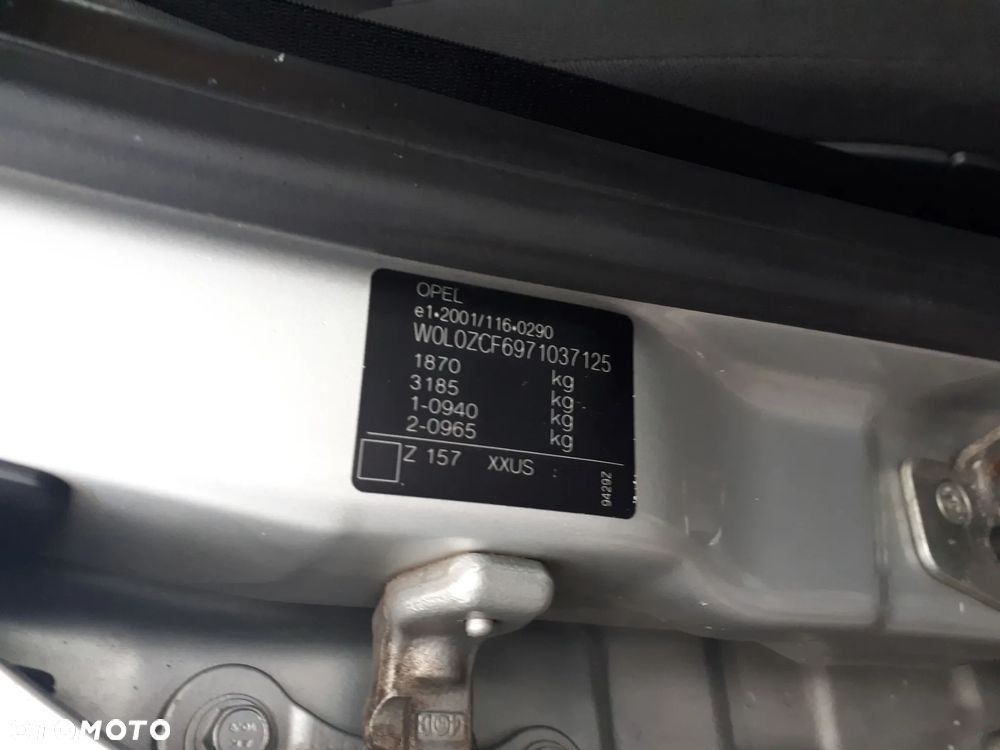 OPEL VECTRA C LIFT 05-08 Z18XER 1.8 16V BELKA TYŁ TYLNA KOMPLETNA - 38