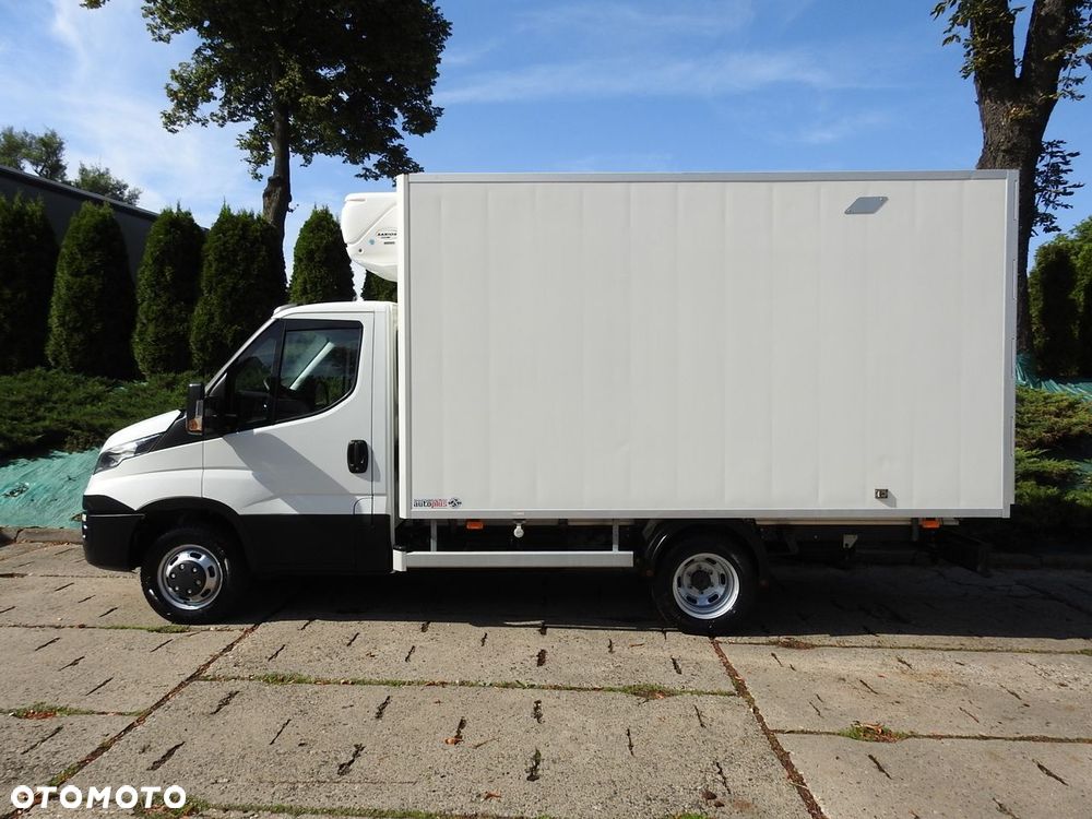 Iveco DAILY 35C15 KONTENER CHŁODNIA -12*C ZASILANIE 230V BLIŹNIACZE KOŁA  150KM - 10