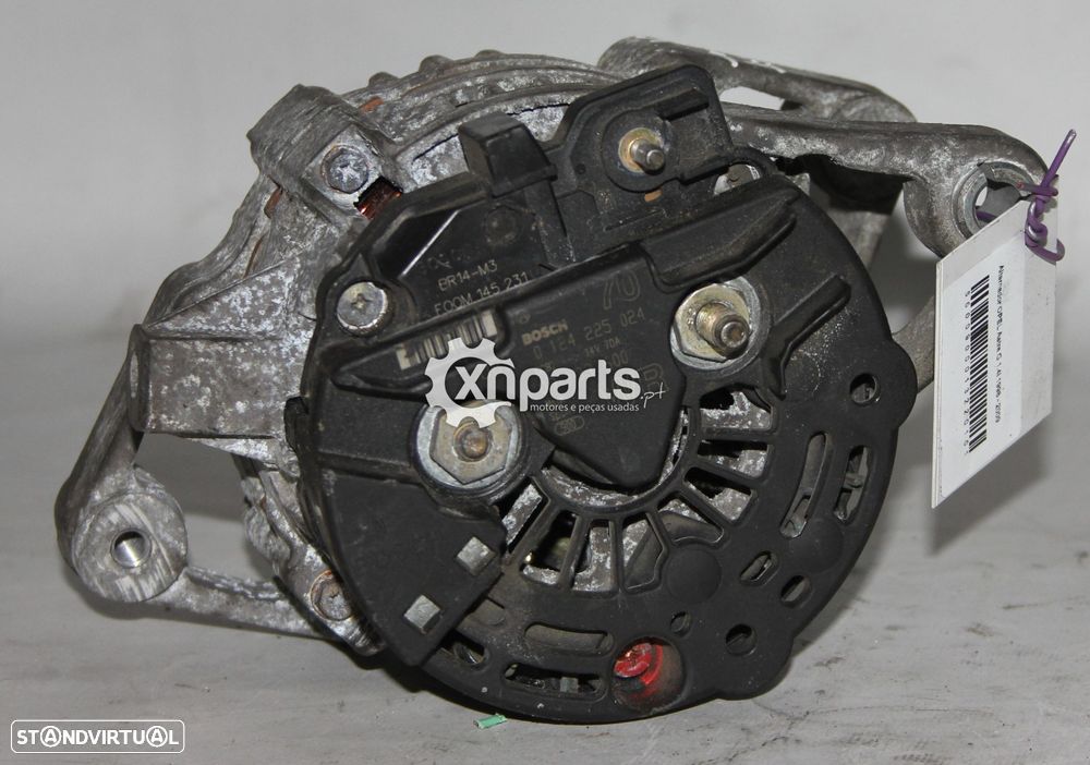 Alternador OPEL Astra G 1.4i 1998 - 2009 Usado - 2