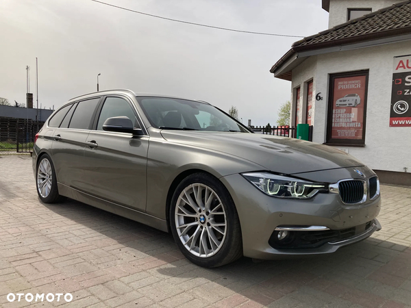 BMW Seria 3 320d Touring Luxury Line