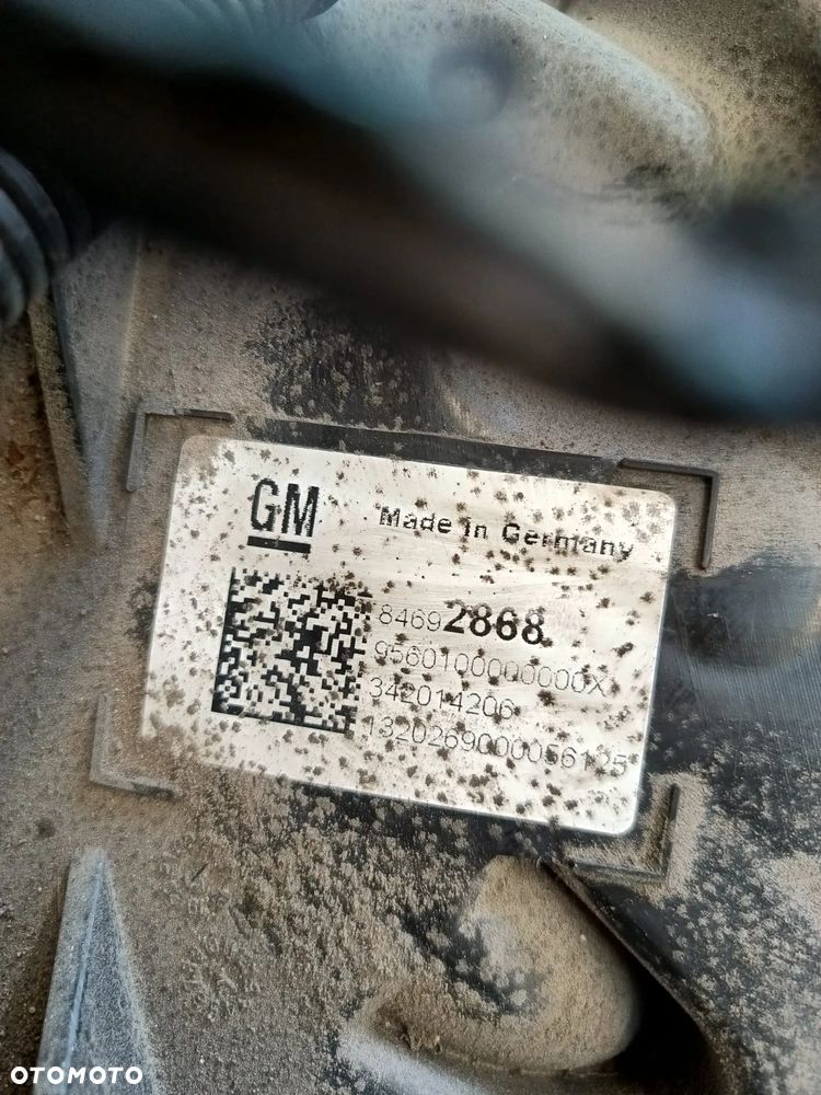 OPEL INSIGNIA B II ZBIORNIK ADBLUE KOMPLETNY 84692868 - 2