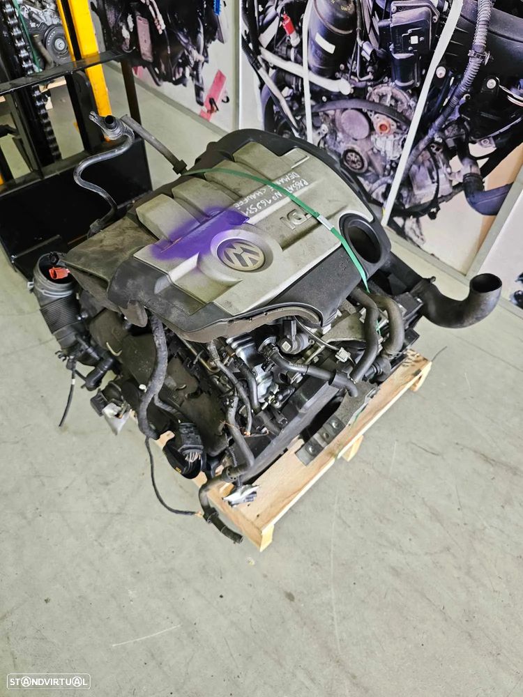 Motor Volkswagen Passat 2.0 TDI 2009 , ref CBA - 1