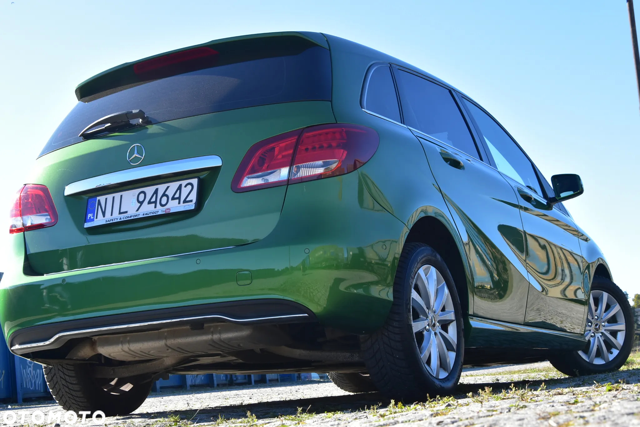 Mercedes-Benz Klasa B 180 (CDI) d Style - 24