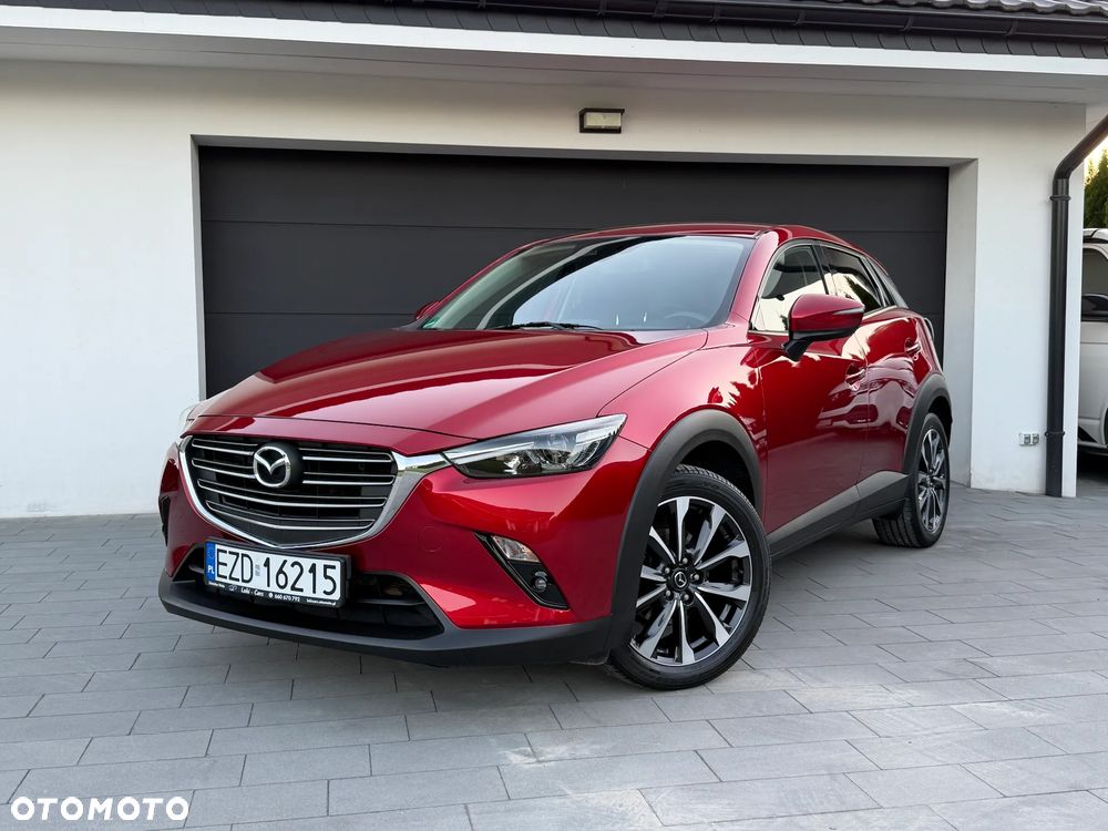 Mazda CX-3 SKYACTIV-G 121 FWD Exclusive-Line - 7