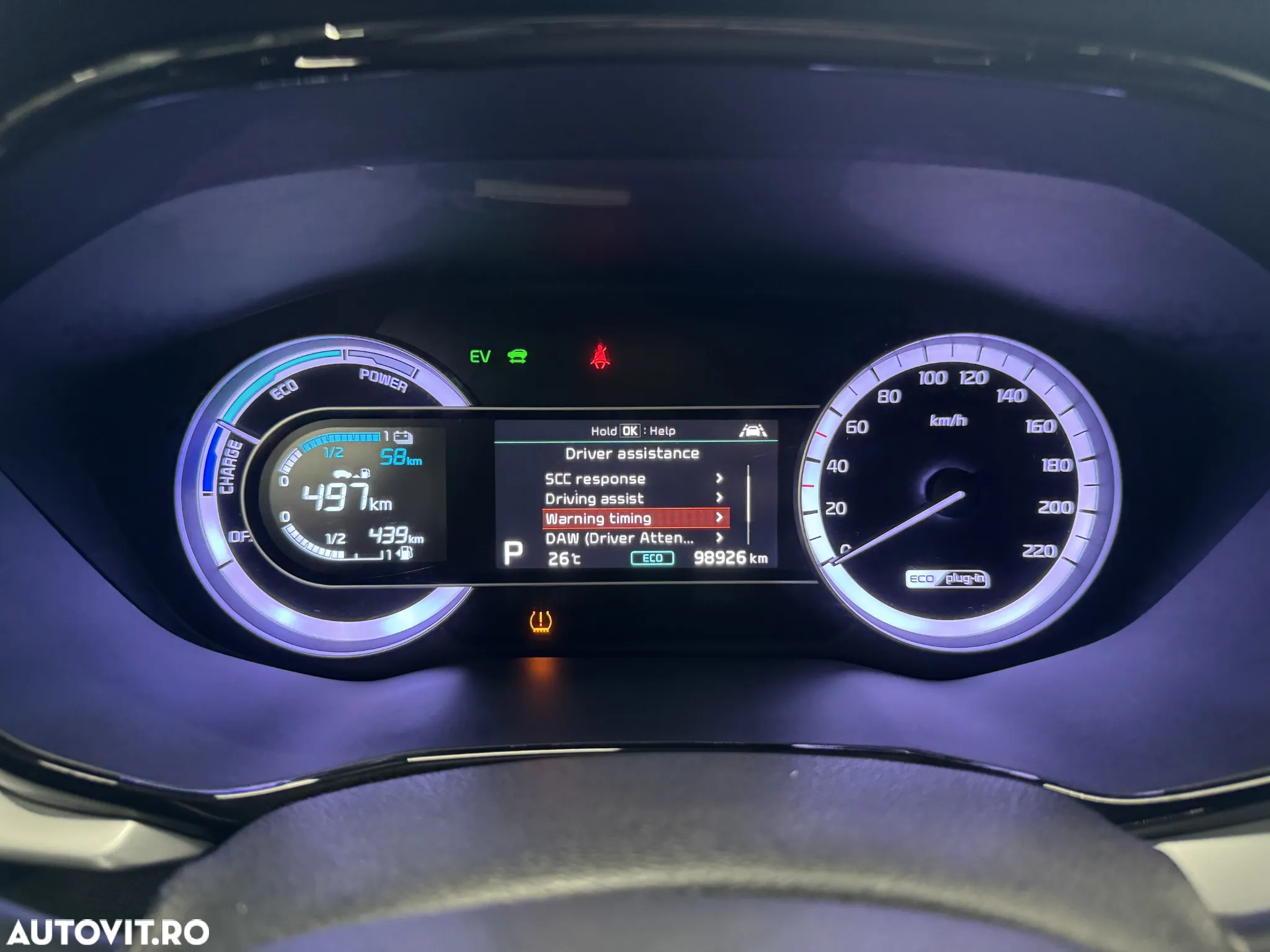 Kia Niro 1.6 GDI PHEV 2WD Aut. Spirit - 14