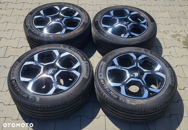 CITROEN C5 AIRCROSS KOŁA ALUFELGI OPONY LATO MICHELIN 225x55R18 23ROK 8 MM