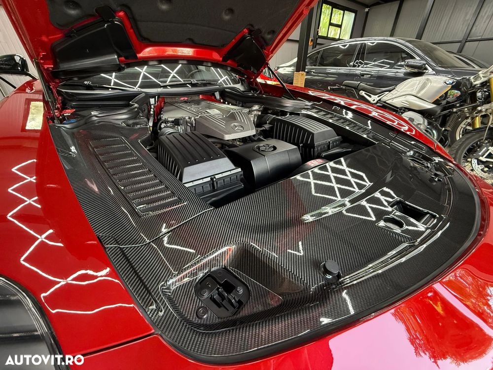 Mercedes-Benz SLS SPEEDSHIFT DCT - 12